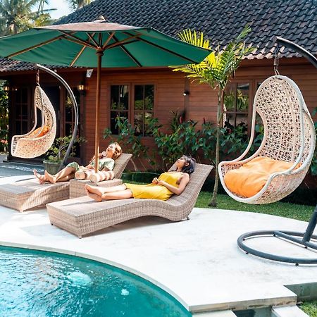 Villa Waturenggong Ubud Buitenkant foto
