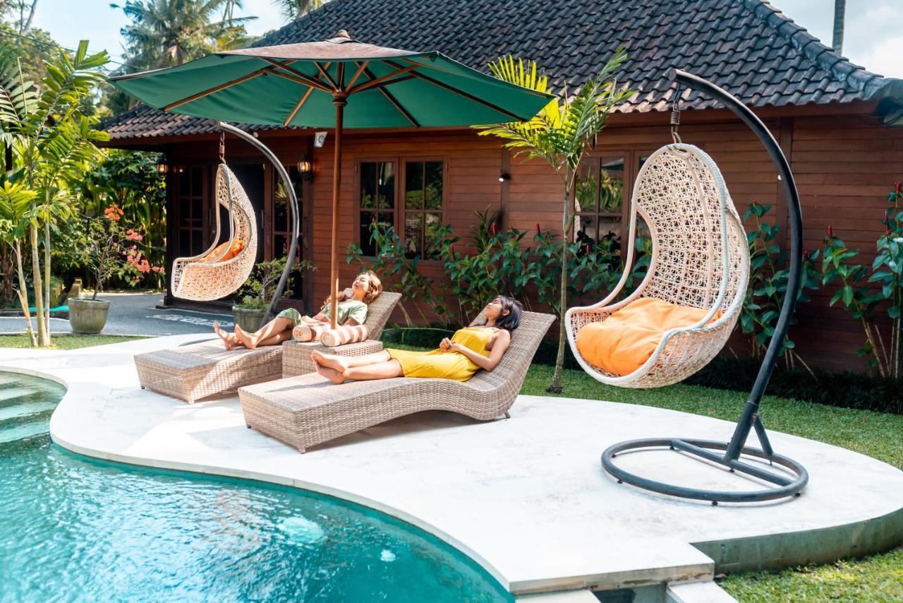 Villa Waturenggong Ubud Buitenkant foto
