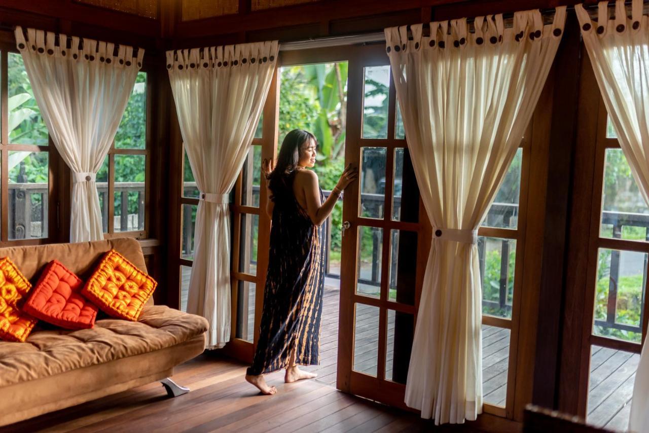 Villa Waturenggong Ubud Buitenkant foto