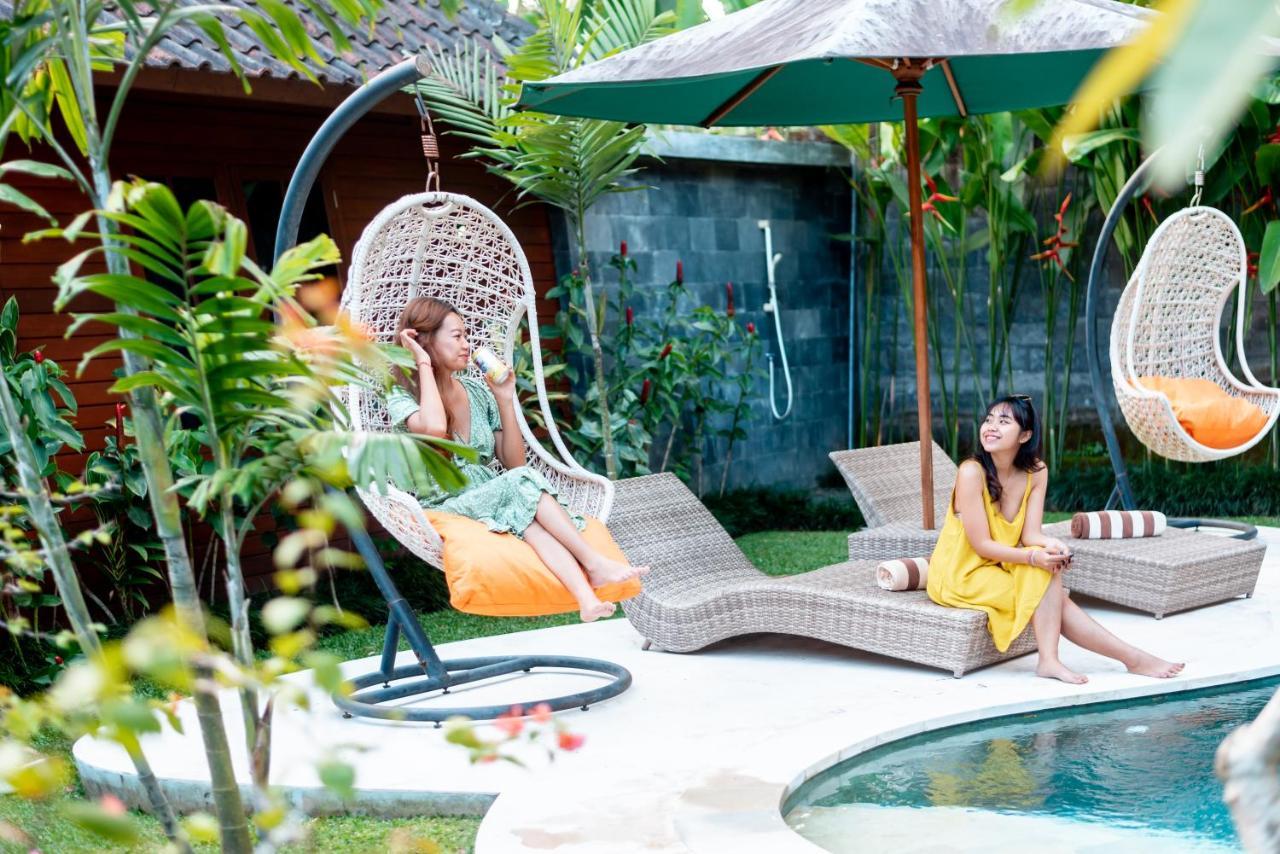 Villa Waturenggong Ubud Buitenkant foto