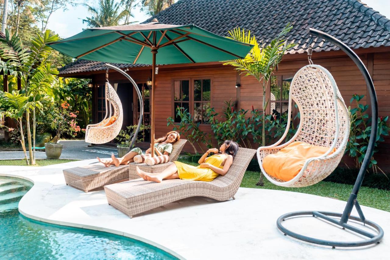 Villa Waturenggong Ubud Buitenkant foto