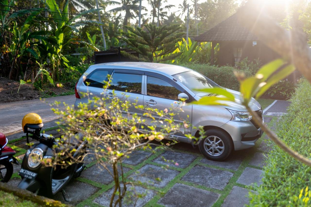 Villa Waturenggong Ubud Buitenkant foto