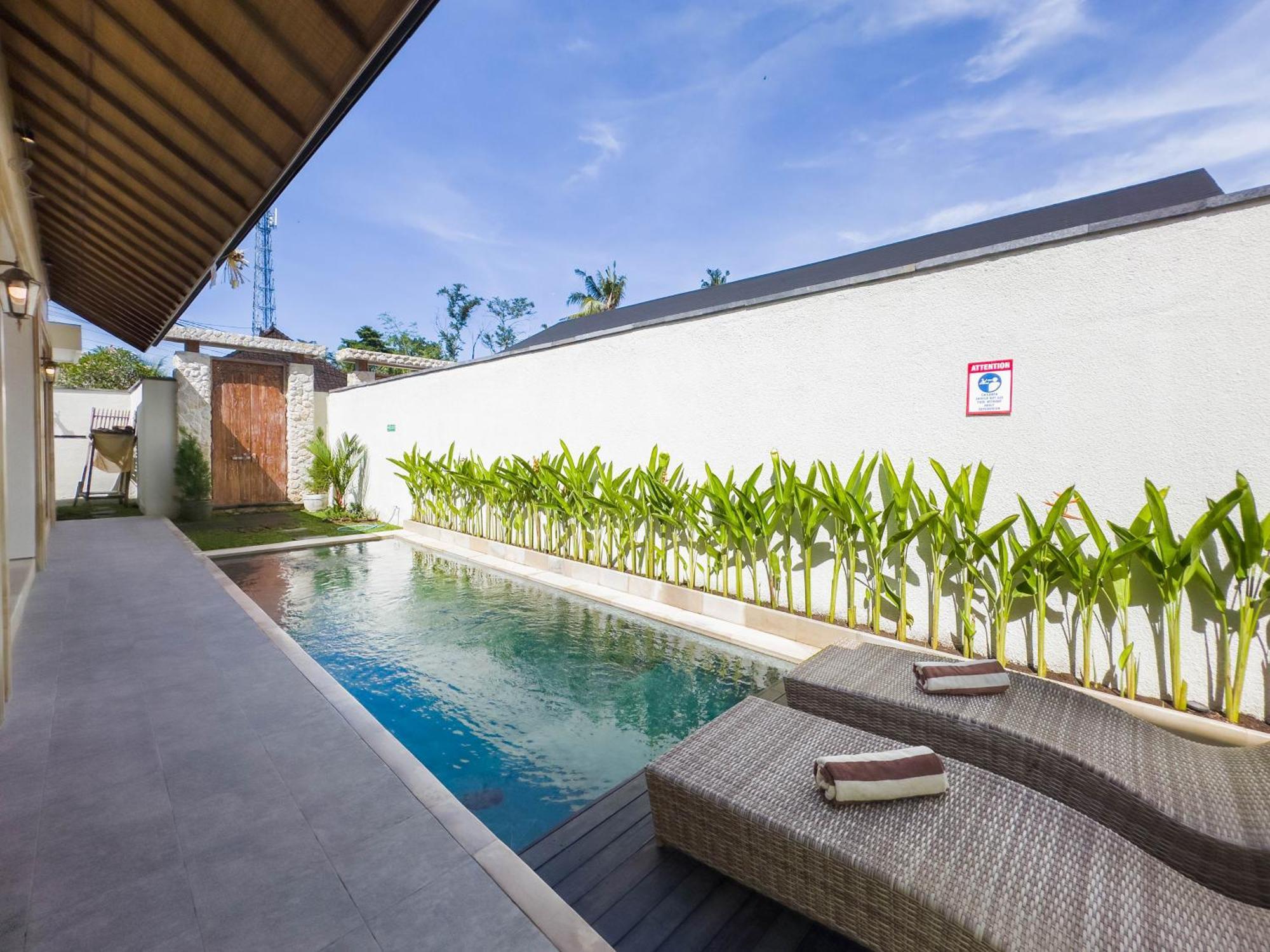 Villa Waturenggong Ubud Buitenkant foto